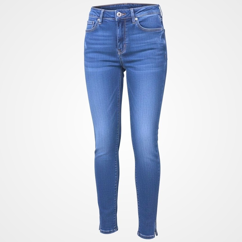 Levi's 710 Super Skinny Jeans Girls Blue  Adjustable Waist Stretch‎